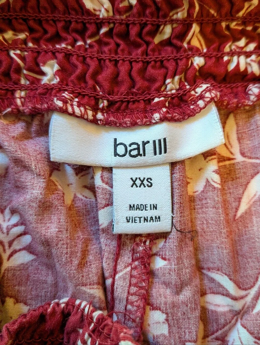 Bar III nwot chic